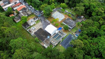 Sabesp inaugura reservatório e dobra capacidade de armazenamento de água em Salesópolis
