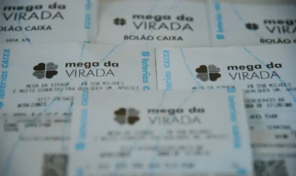 Mega da Virada: prêmio de R$ 1 bilhão e apostas somente pelo site oficial da Caixa
