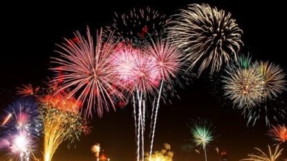 Fogos de artifício exigem atenção redobrada nas festas de fim de ano
