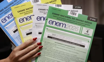 Resultado do Enem será liberado em 16 de janeiro na Página do Participante