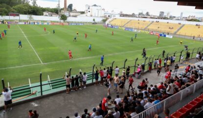 União Mogi enfrenta Fortaleza valendo o primeiro lugar do grupo na Copinha