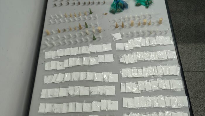 GCM de Suzano prende suspeito de tráfico e apreende quase 400 quilos de drogas no Jardim Alterópolis