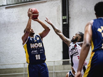 Mogi Basquete bate o Vasco no Rio por 67 a 60 e já se prepara para duelo contra o Flamengo