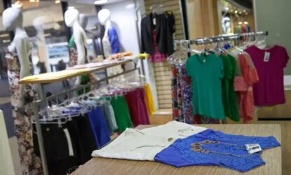 Pequenos negócios do vestuário têm faturamento mensal de até R$ 10 mil, aponta Sebrae