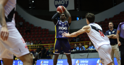 Mogi Basquete enfrenta o Vasco nesta terça (20) no Rio e inicia maratona fora de casa pelo NBB