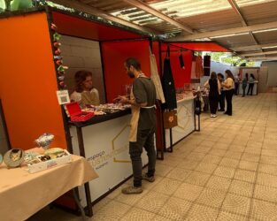 Espaço Sustentabilidade da Suzano impulsiona renda de pequenos empreendedores