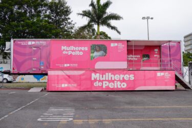 Carreta da Mamografia inicia atendimentos nesta terça-feira (6) no Centro de Suzano
