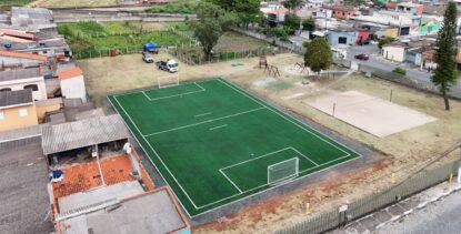 Novo Espaço de Lazer é inaugurado neste domingo (11) no Jardim Colorado, em Suzano