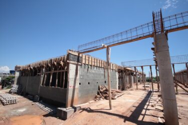 Obras do Centro de Apoio à Criança com Deficiência avançam e entrega deve ocorrer no 1º trimestre