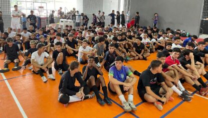 Inter Mogi promove peneira de futsal masculino neste fim de semana no Ginásio Tuta