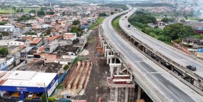 Suzano recebe governador do Estado de São Paulo para lançar as obras do Complexo Viário
