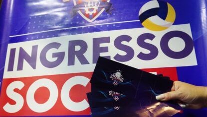 Fundo Social troca ingressos para Suzano Vôlei x Sesi Bauru nesta segunda-feira (2)