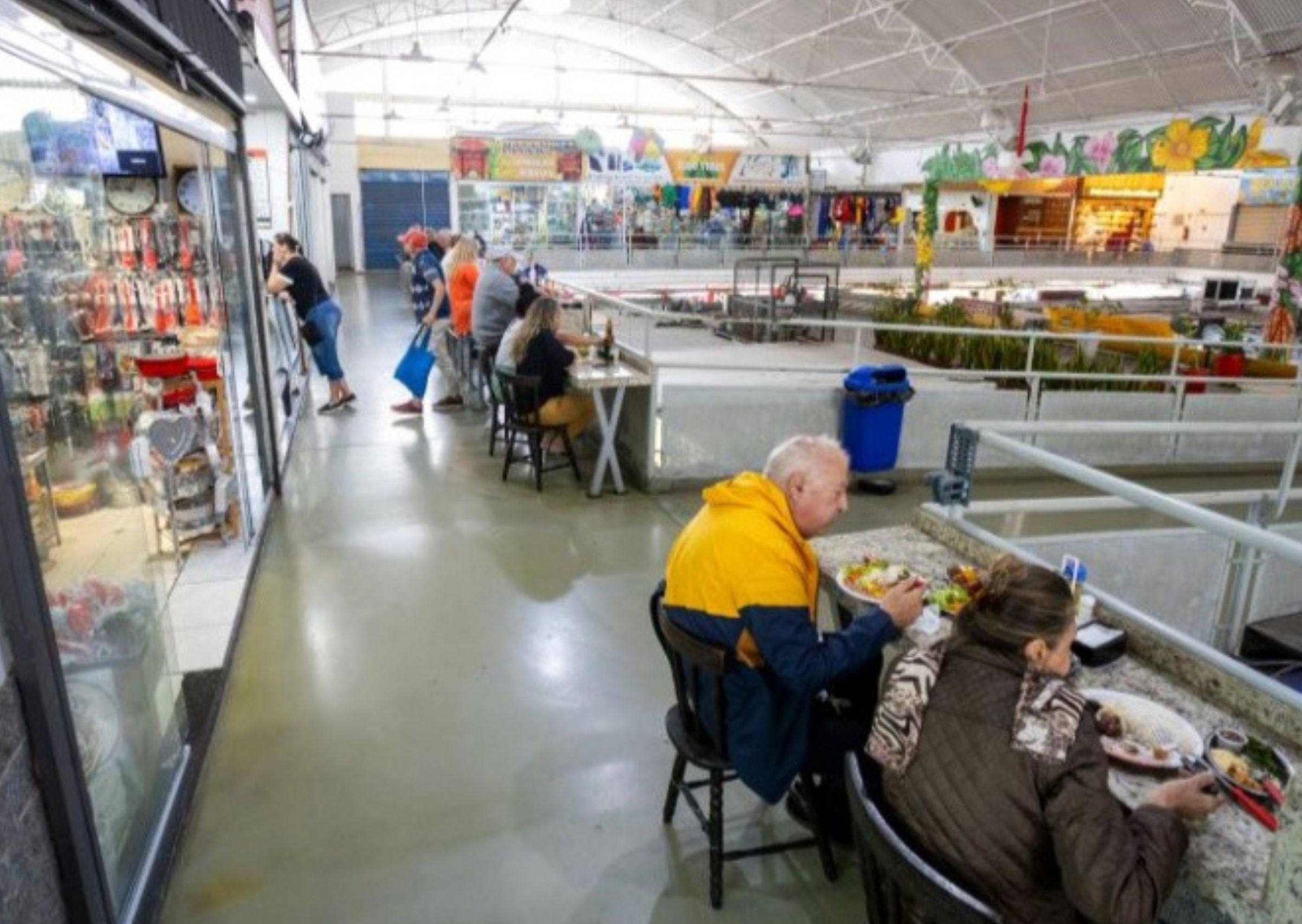 Prefeitura de Mogi das Cruzes abre edital para novos espaços gastronômicos no Mercado Municipal