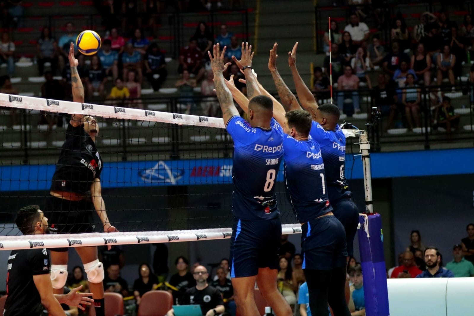 Após adiamento por fortes chuvas, Suzano x Vôlei Guarulhos jogam neste domingo pela Superliga