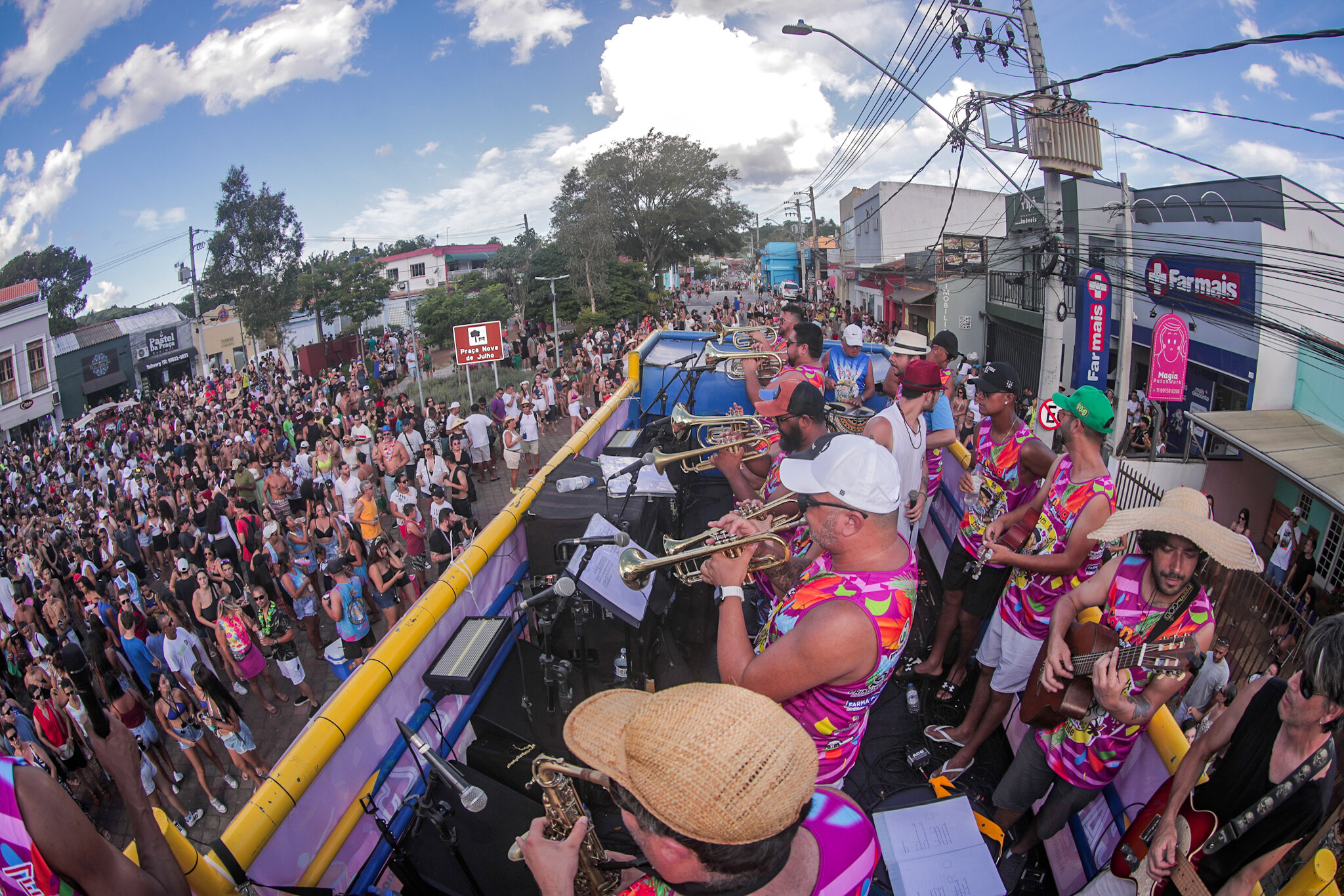 Guararema abre programação de Carnaval com eventos neste fim de semana
