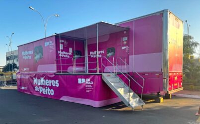 Programa Mulheres de Peito realiza mutirão de mamografia em Mogi das Cruzes