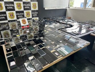 Secretaria de Segurança Pública do Estado passa a notificar celular roubado por número verificado