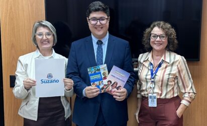 Pautas de Suzano: secretário Paulo Pavione cumpre agenda no Ministério das Comunicações em Brasília