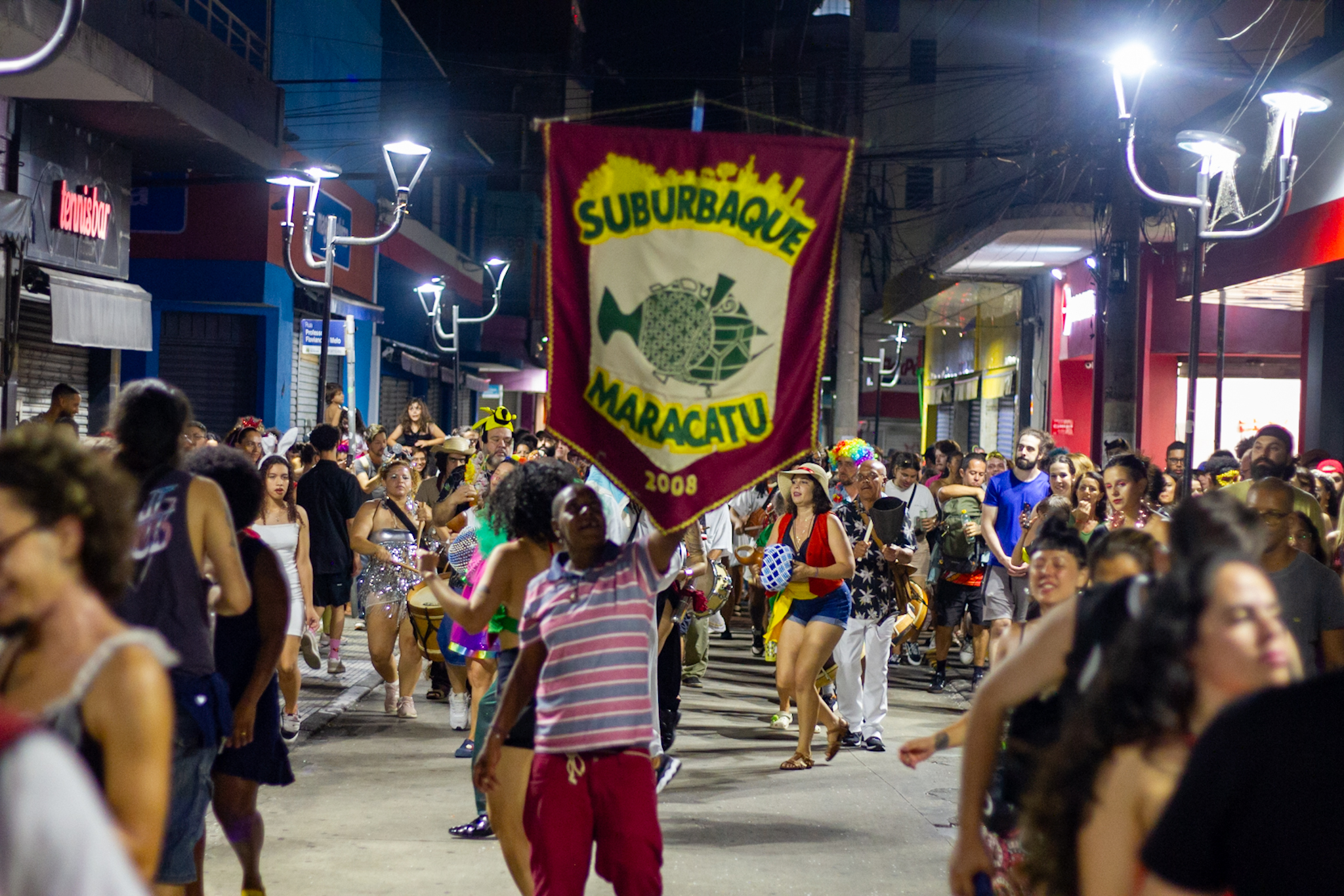 Suburbloco leva o som do Maracatu às ruas do Centro de Mogi, nesta sexta (13), e convida as famílias
