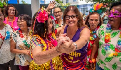 Carnaval inspira programação com atividades e serviços em equipamentos de saúde de Jundiapeba