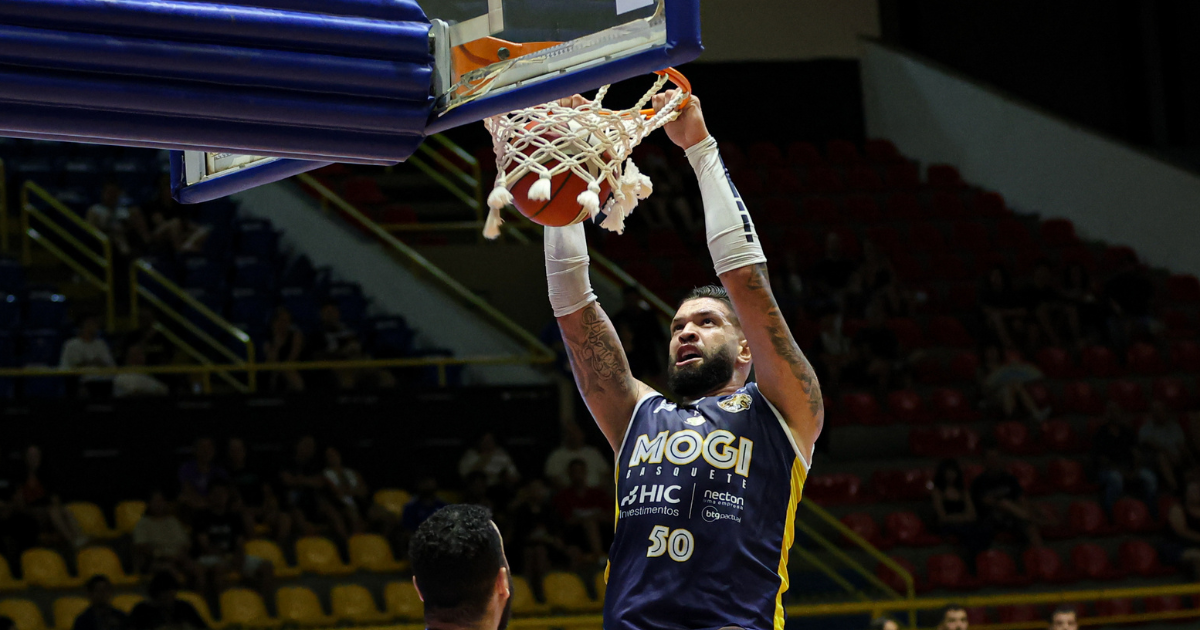 Mogi Basquete x São José Basketball agita o Hugão pelo segundo turno do NBB neste domingo (22)
