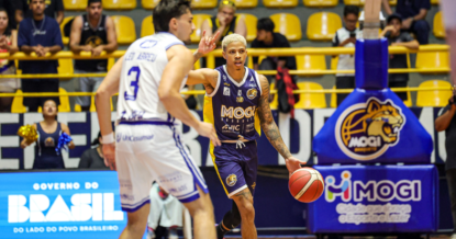 Mogi Basquete x Cruzeiro pelo NBB CAIXA: jogo será nesta segunda (16) no Hugo Ramos
