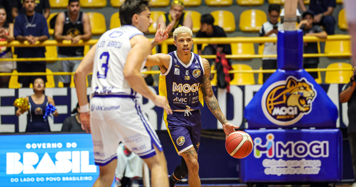 Mogi Basquete x Cruzeiro pelo NBB CAIXA: jogo será nesta segunda (16) no Hugo Ramos