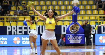 Seletiva das Mogi Girls abre inscrições para novas líderes  de torcida do Mogi Basquete