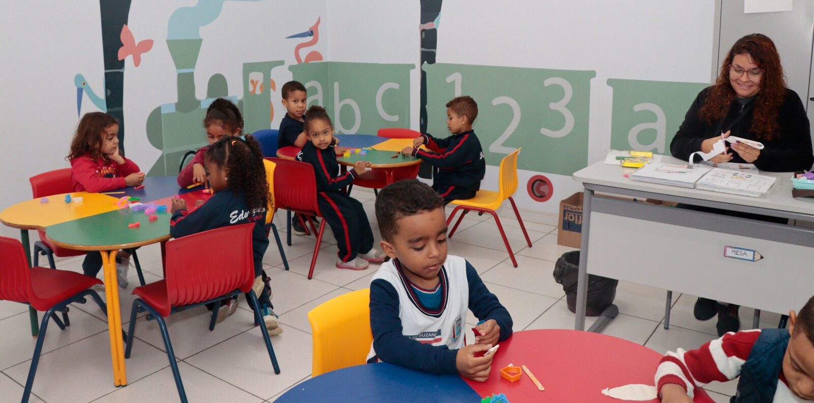 Suzano retoma aulas nesta quinta-feira (5) em creches, pré-escola, Fundamental I e EJA