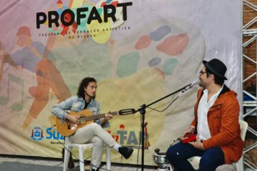 Profart 2026: Prefeitura de Suzano abre 817 vagas remanescentes para oficinas gratuitas de arte