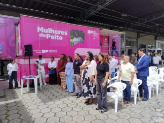 Secretária de Políticas Públicas para Mulheres do Estado, Cândida Magalhães, lança ações para Mogi