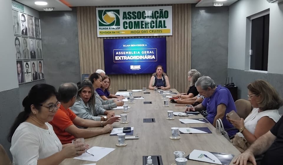Associação Comercial de Mogi das Cruzes aprova novo Estatuto Social que entra em vigor em 2027
