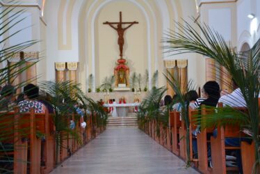 Domingo de Ramos abre a Semana Santa com procissão e missa na Catedral de Sant’Ana em Mogi