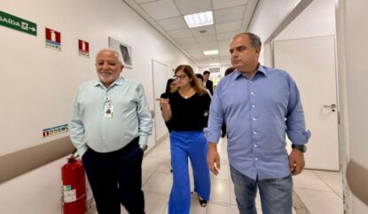 Mara Bertaiolli vistoria Hospital Municipal sob nova gestão da SPDM e reforça atendimento humanizado