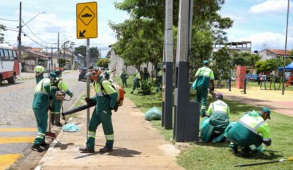 Cata-Tranqueira e mutirão de roçada atenderão neste sábado o Alto do Ipiranga e Vila Lavínia