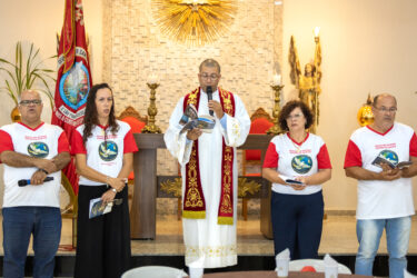 Preparação da Festa do Divino de Mogi tem 8ª Coroa neste sábado (14) com chá bingo beneficente
