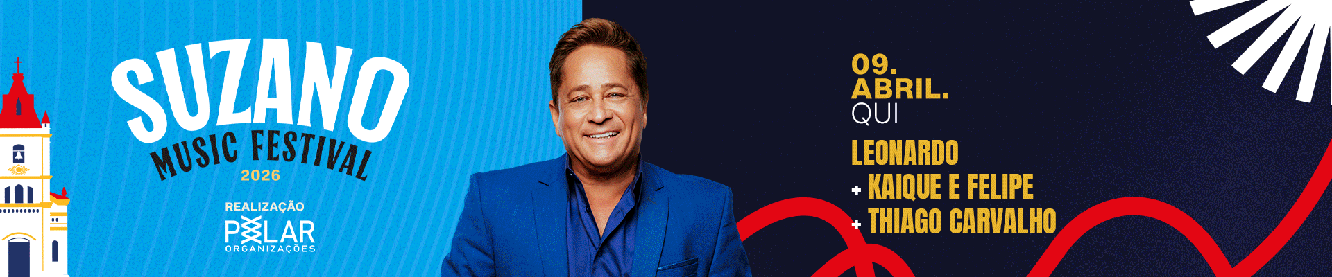 Topo 5 – Suzano Music Festival