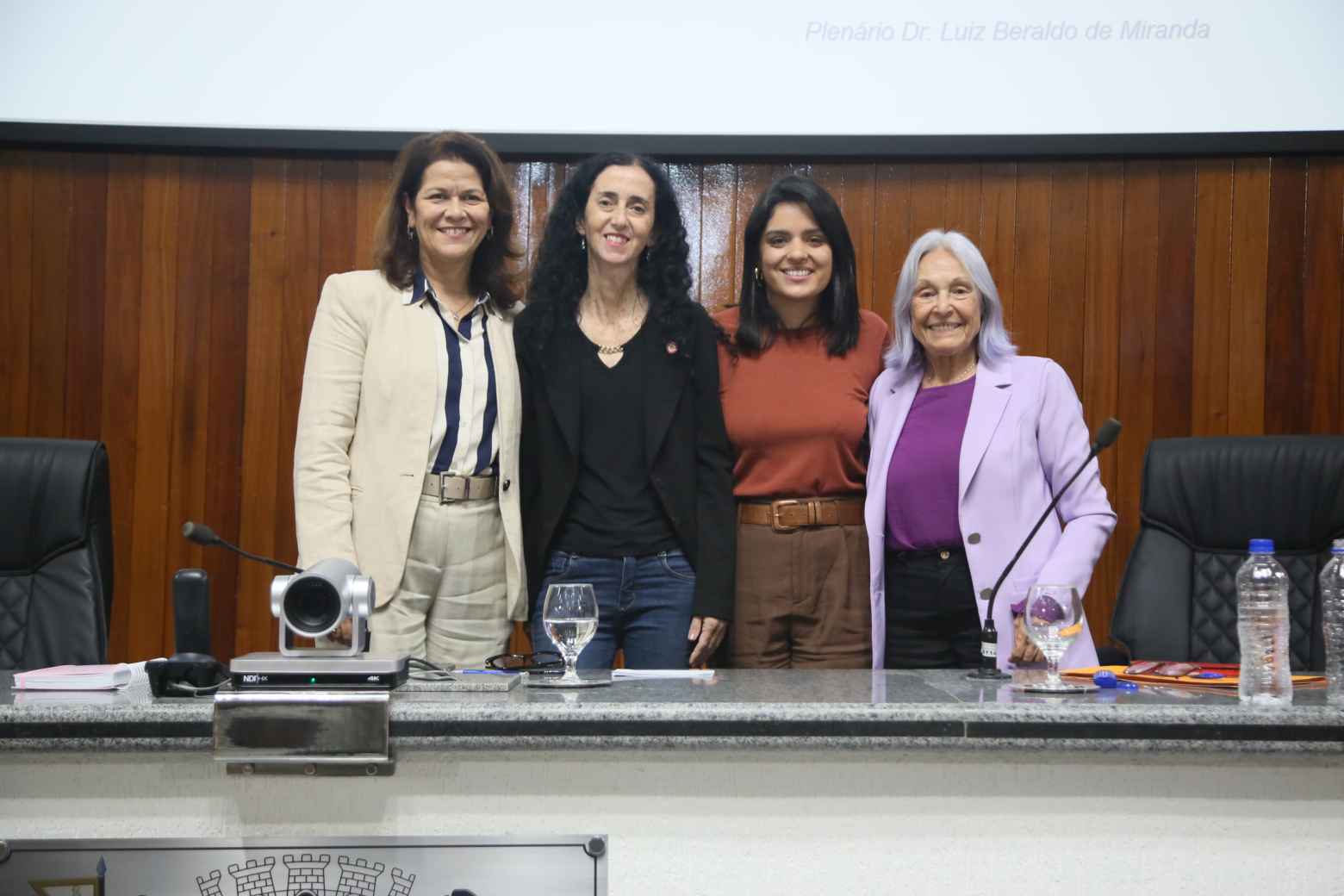 Bancada feminina comandará sessões da Câmara de Mogi durante o Mês da Mulher