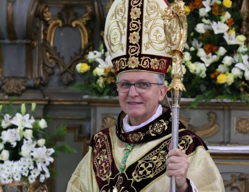 Dom Pedro Luiz Stringhini celebra 25 anos de Ordenação Episcopal com missa na Catedral Sant’Ana