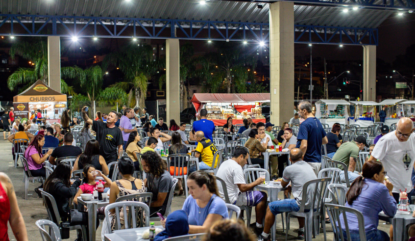 Feira Noturna de Braz Cubas terá atividades especiais para mulheres nas quintas-feiras de março