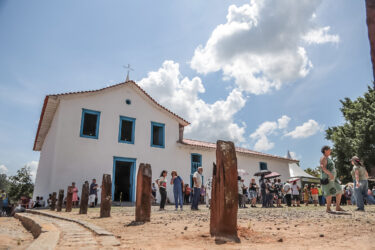 Guararema realiza Festa de São Longuinho com novenas, procissão e quermesse na Freguesia da Escada