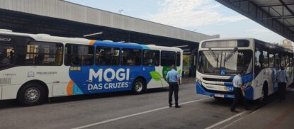 Passageiros terão ônibus com ar-condicionado em Mogi e tarifa passa de R$ 5,30 para R$ 5,50