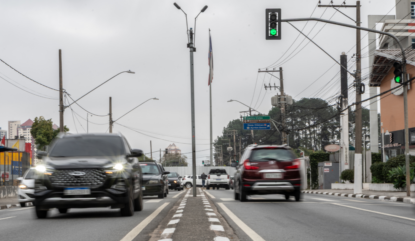 Prefeitura inicia mudanças viárias no Nova Mogilar para reorganizar fluxo de veículos
