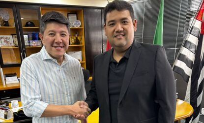 William Harada assume Secretaria de Saúde de Suzano e substitui Diego Ferreira