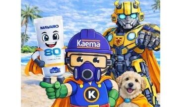 Ação do Kaema Day neste sábado (14) destina parte da venda de protetores solares ao GRAACC