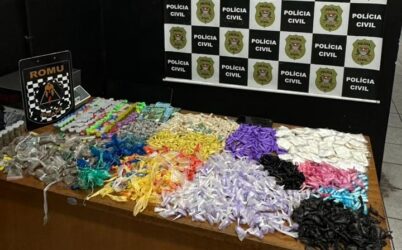 Romu da GCM de Suzano apreende mais de três quilos de drogas no Jardim Monte Cristo