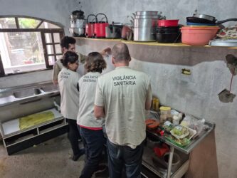 Vigilância Sanitária interdita comunidade terapêutica com estrutura precária em Suzano