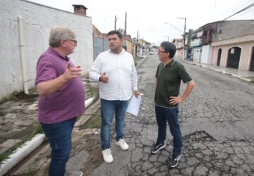 Trechos das vias Euclides Damiani e Carlos Molteni receberão novo asfalto, diz prefeito Pedro Ishi