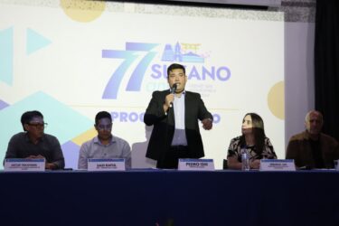 Prefeito Pedro Ishi anuncia entregas e início de obras para marcar a emancipação de Suzano
