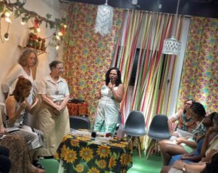 “Travessias do Corpo” aborda perimenopausa e menopausa em evento na Casa da Uva, em Mogi, no sábado